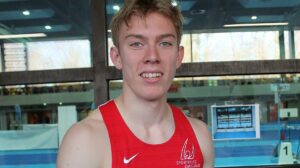 200 m-Landes-Hallenmeister Thorben Finke (SV Sigiltra Sögel) - Foto: H.- J. Meyer