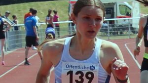 Mieke Wübben (LG Emtal Dörpen) holt Norddeutschen U20-Titel in Hamburg über 400 m - Archivfoto: H.-J. Meyer