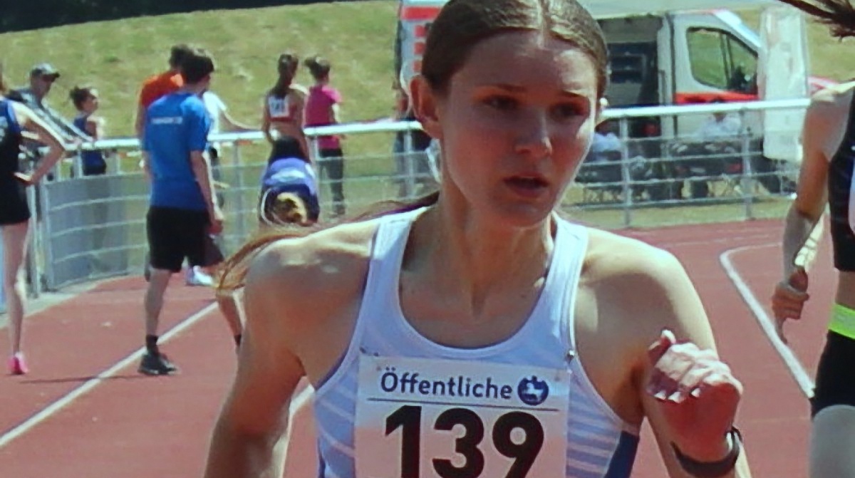 Mieke Wübben unaufhaltsam