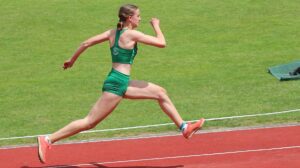 Archivfoto: Emma Kaltwasser in Aktion - H.-J. Meyer