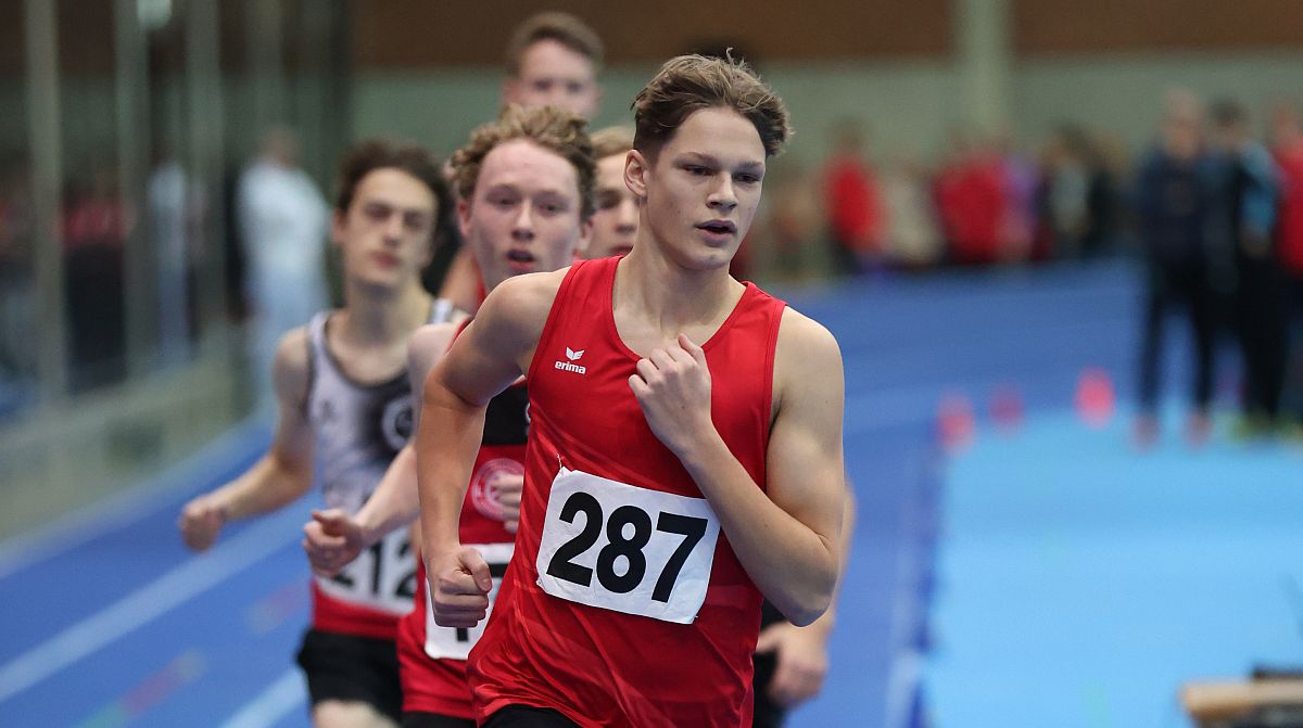 Karl Christian Schüttert überrascht über 400 m der U18 - Foto: Ch. Kuhl