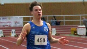 Marcel Blüschke (LG Emstal Dörpen) belohnt sich mit ebenfalls mit Bronze - Foto: H.-J. Meyer