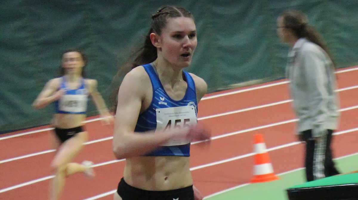 MIeke Wübben (LG Emstal Dörpen) holt in Potsdam Bronze - Foto: H.-J. Meyer