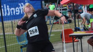 Nadine Leigers (jetzt TSG Dissen - vormals SC Osterbrock) - H.-J. Meyer