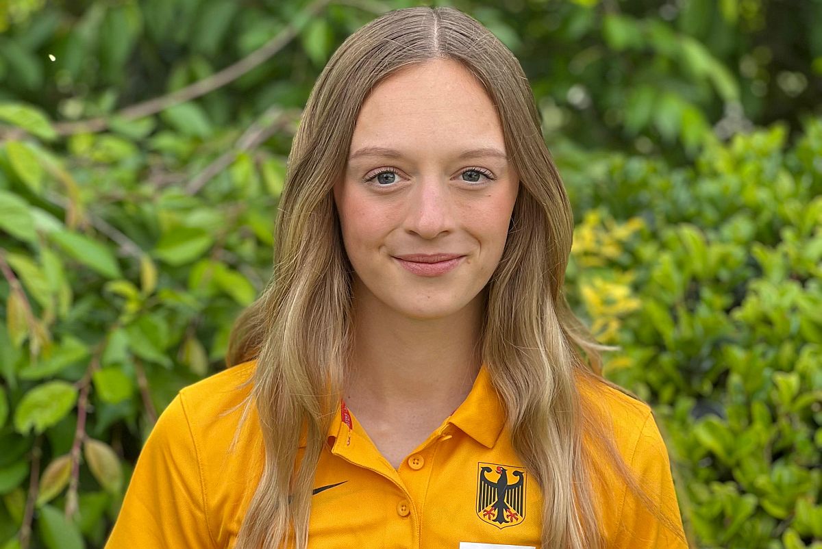 Nominierung für das Nationalteam: Nele Heymann