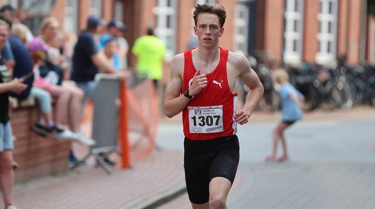 Erfolgreiche Cross-DM für Luis Heymann