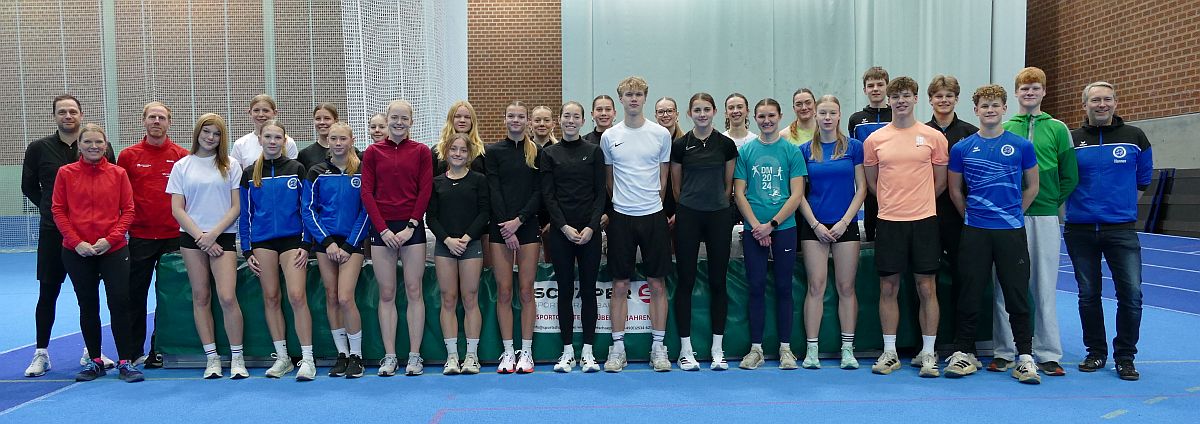 Trainingslager des Landestützpunktes Emsland
