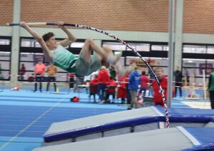 Julius Casjens (LG Papenburg-Aschendorf/U20) Landesmeister - Foto: H.-J. Meyer