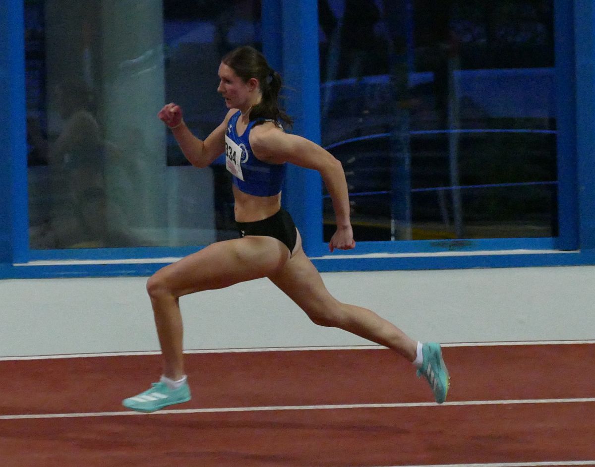 Mieke Wübben und Lasse Zumsande glänzen