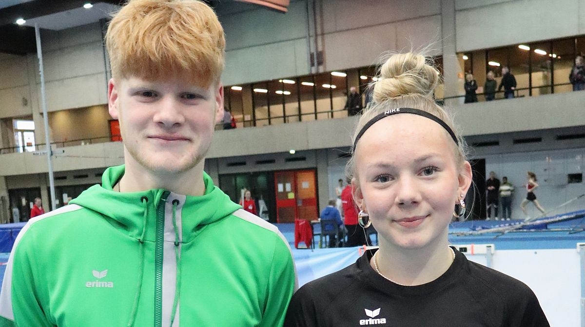 5 x Gold bei Hallenmeisterschaft