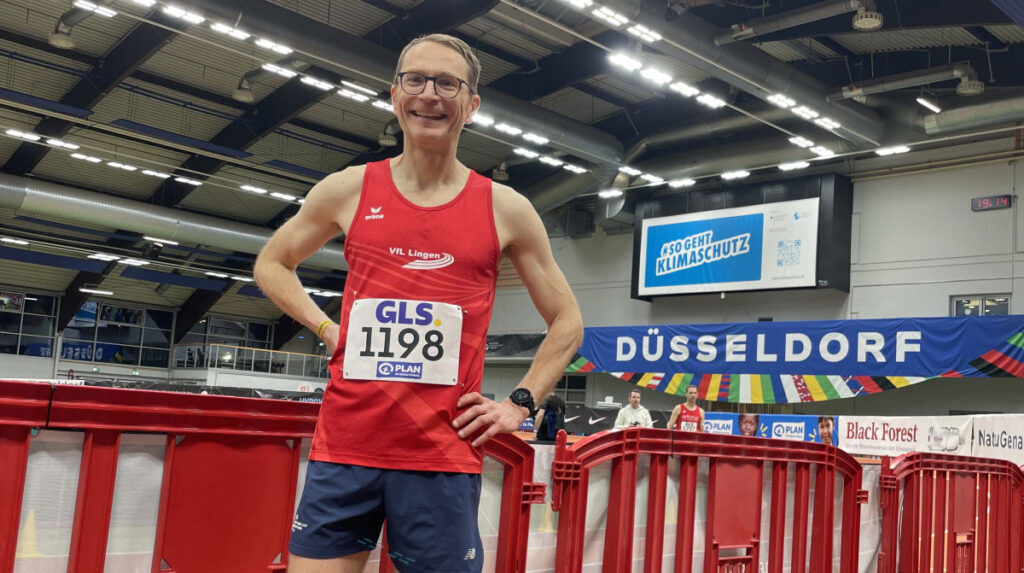 800-m-Läufer Ingmar Krannich (VfL Lingen) 6. bei der DM in Düsseldorf - Foto: privat