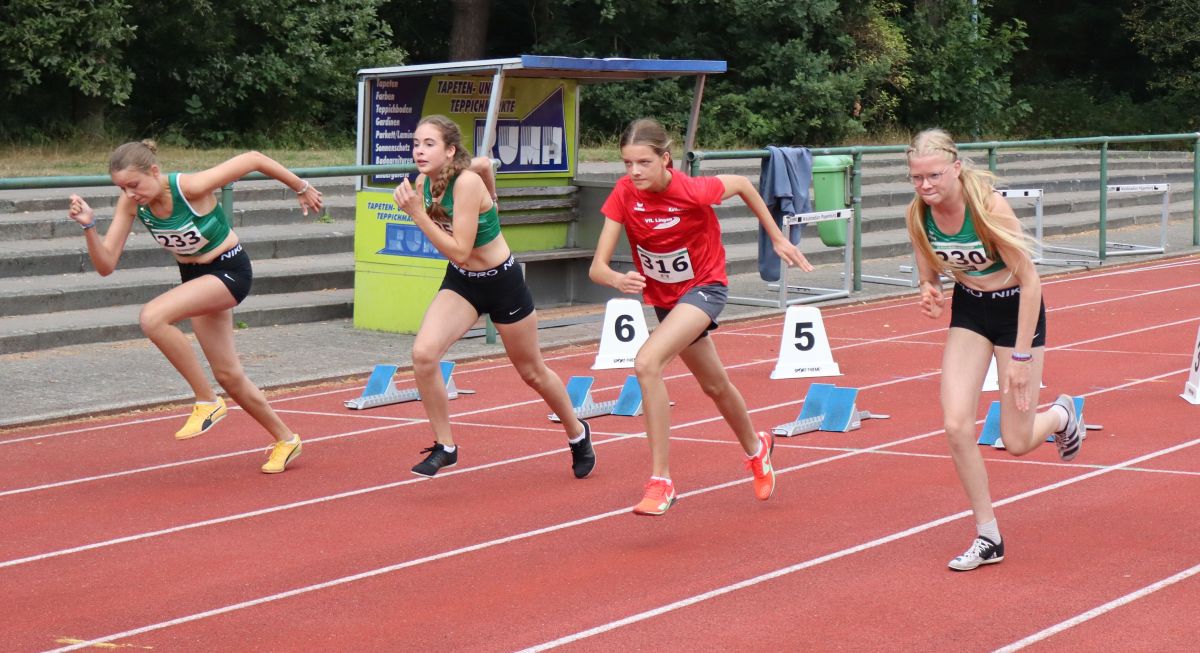Gelungene Kombination Nachwuchssportfest mit Kreismeisterschaft