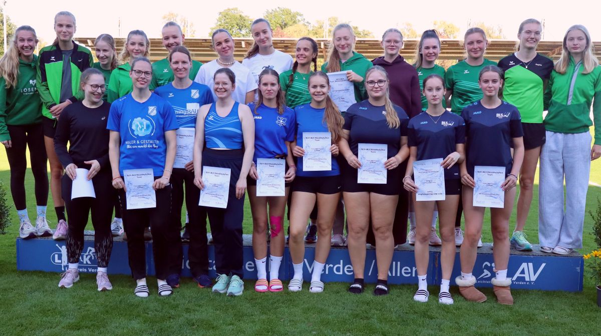 Gold, Silber und Bronze zum Saisonende
